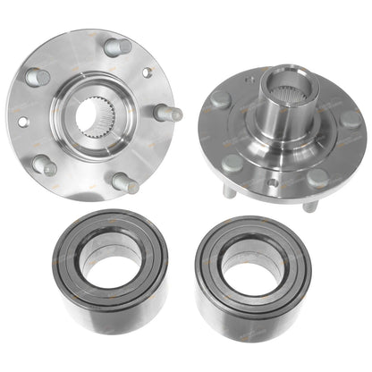 2X Front Wheel Bearing Hubs for Mazda CX-7 (2006–2010)