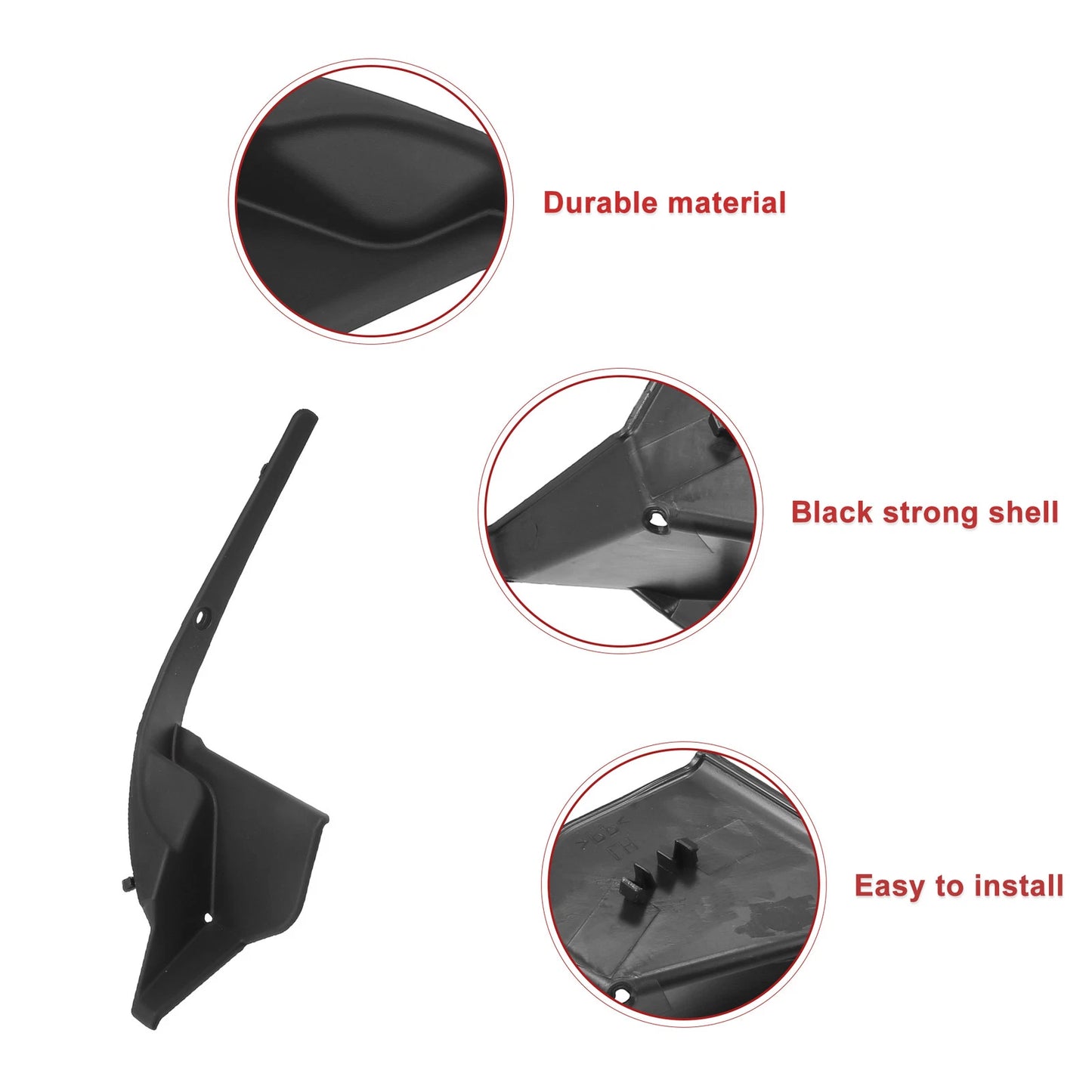 Front Right Windshield Wiper Cowl Cover No. 91423FJ010 for Subaru Impreza STI (2008–2014)