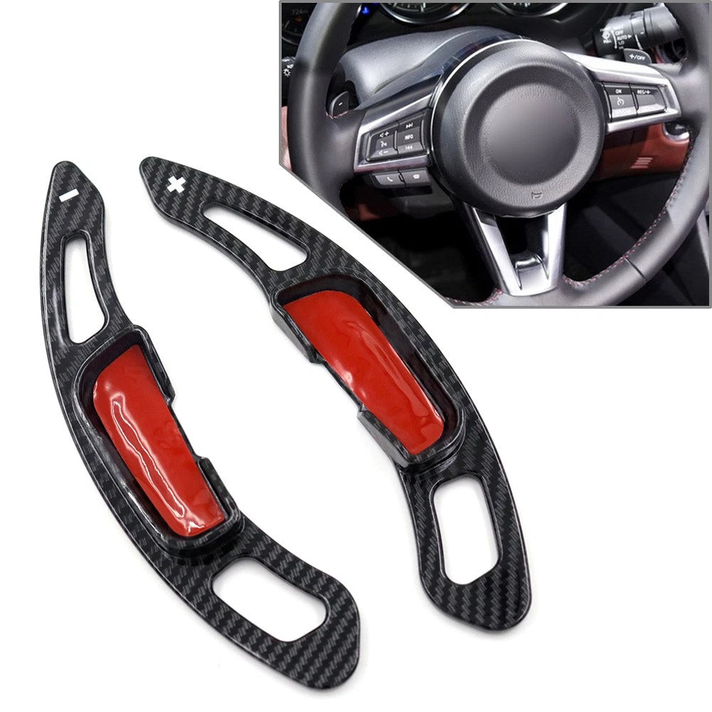Black Engine Start Push Button Ring Trim for Mazda 3 Axela 6 Atenza CX-5 (2014–2020)