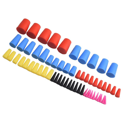 60 x Silicone Cones Assortment for All Applications