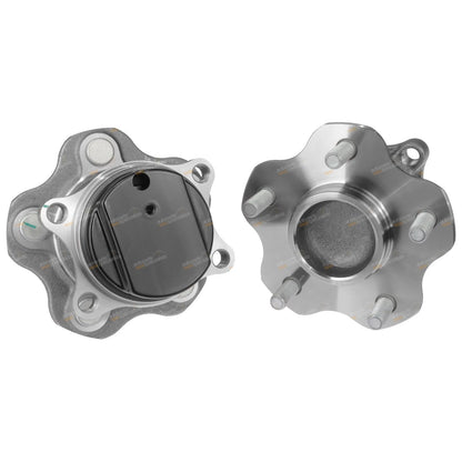 Set of 2 Rear Wheel Bearing Hub Assemblies for Nissan Dualis J10 (2009–2016)