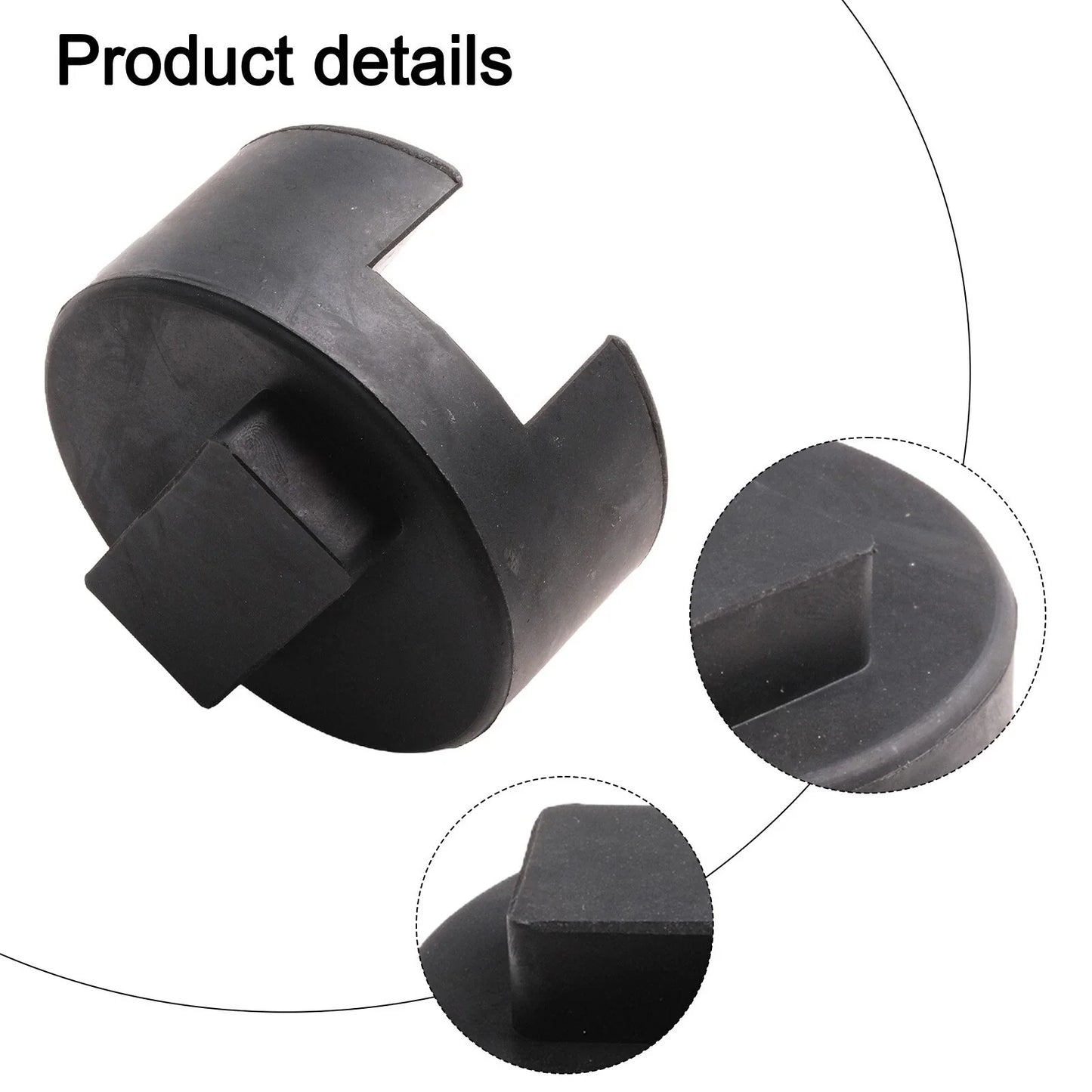 1x Stand Adapter Rubber Car Pads for MINI R50 R53