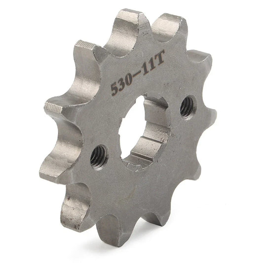 530 11T Chain Front Sprocket Cog 20mm for 125cc-350cc Dirt Bike ATV