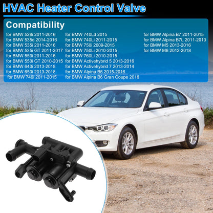 Heater Control Valve for BMW 528i (2011–2016) 64219310349