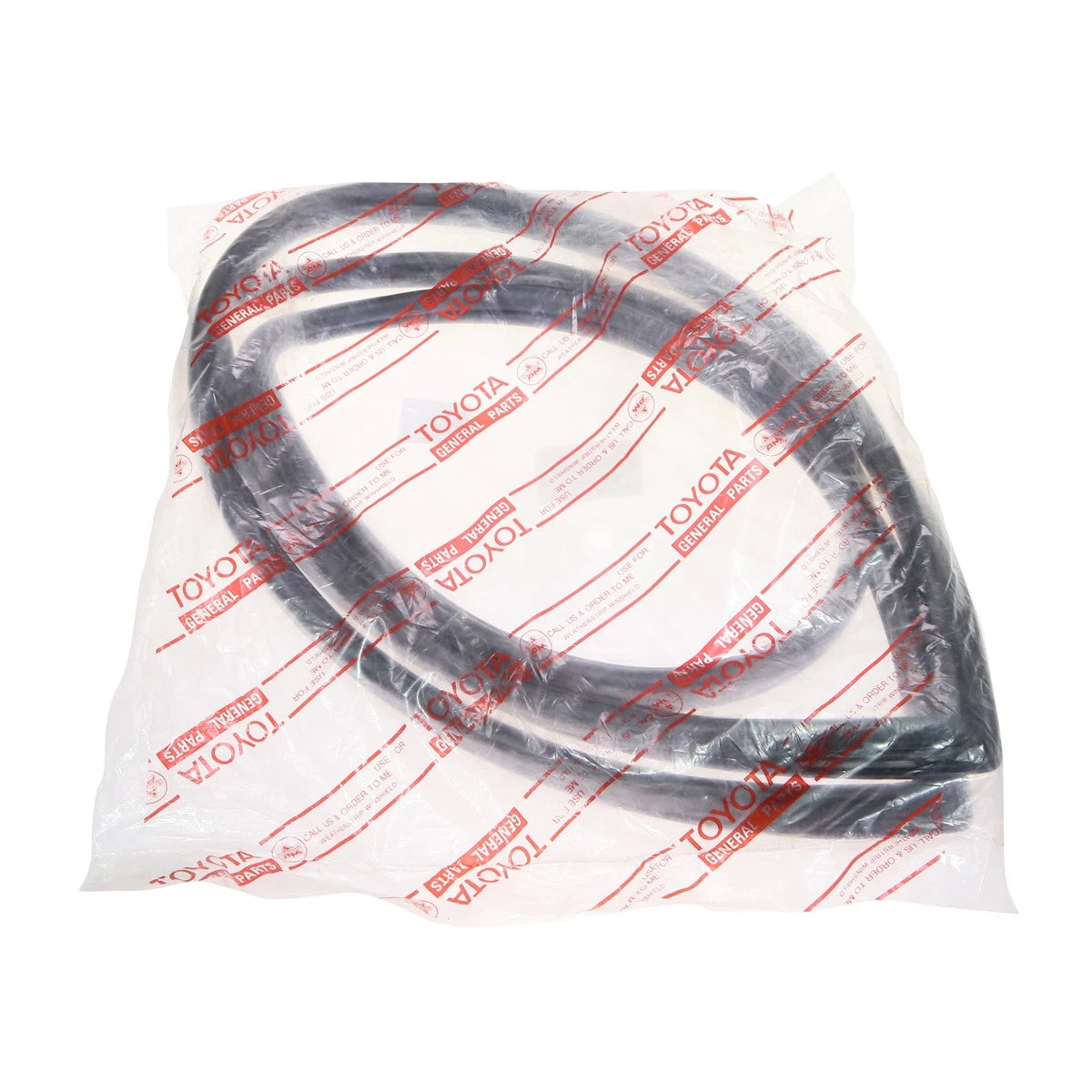 Front Windshield Weatherstrip Seal for Toyota Starlet (1981–1984)