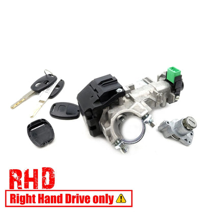 Ignition Switch & Door Lock Set for Honda CR-V (2007–2012)