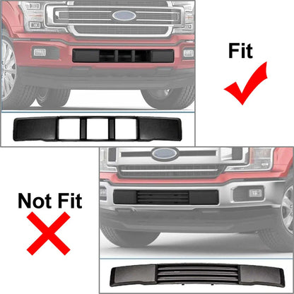 Front Bumper License Plate Mounting Bracket for Ford F-150 (2018-2020)