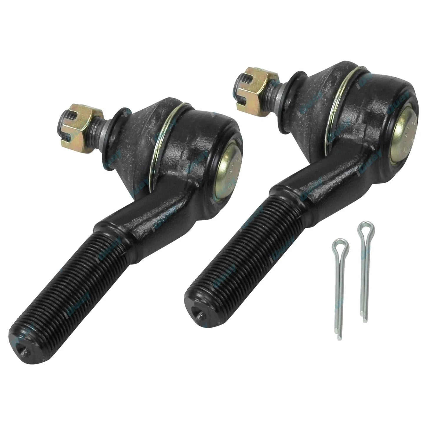 2 x Front Outer Tie Rod Relay Ends for Nissan Navara D21 2WD 1985~1997 RWD