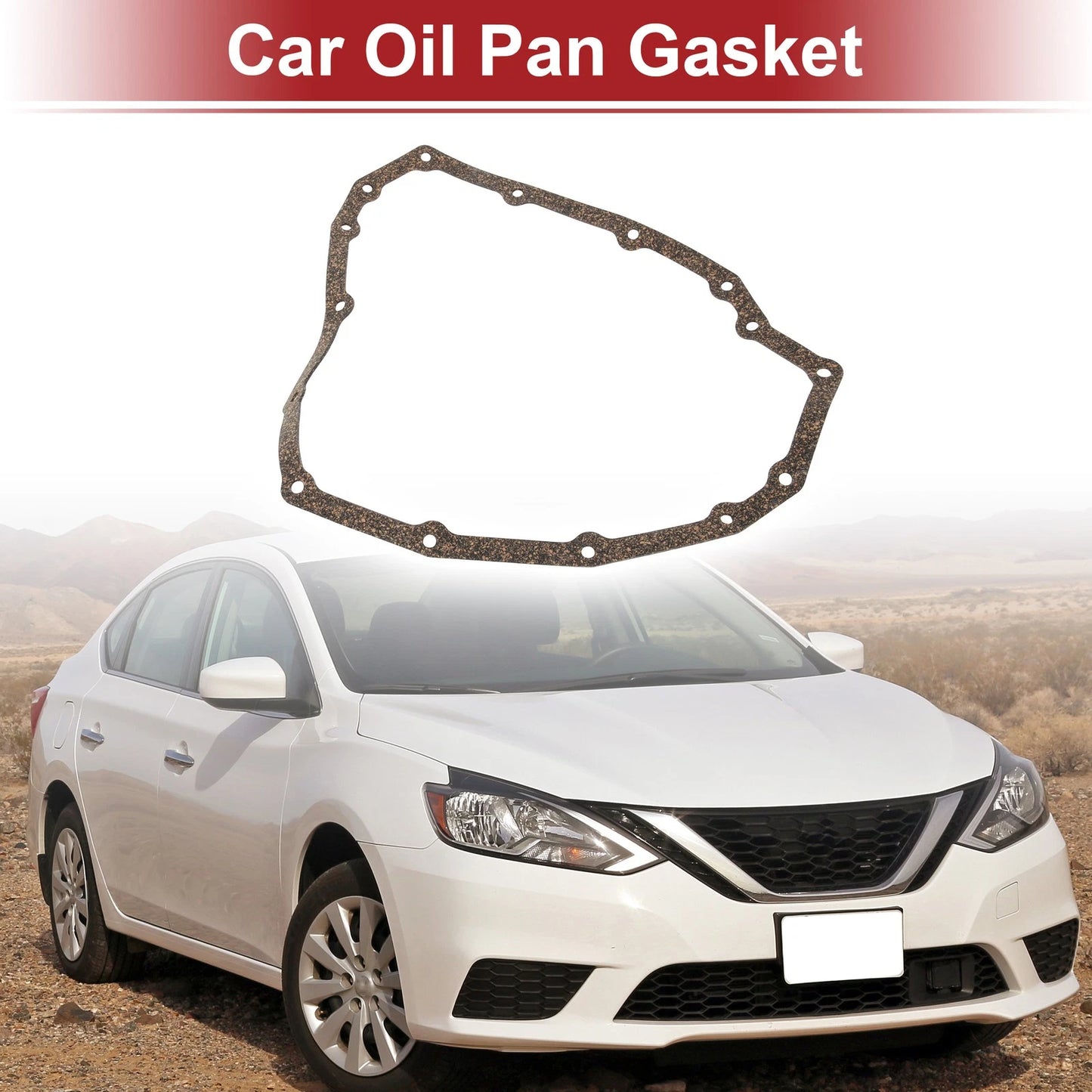 Oil Pan Gasket No.313973JX0A for Nissan Sentra, Versa (2012–2019)