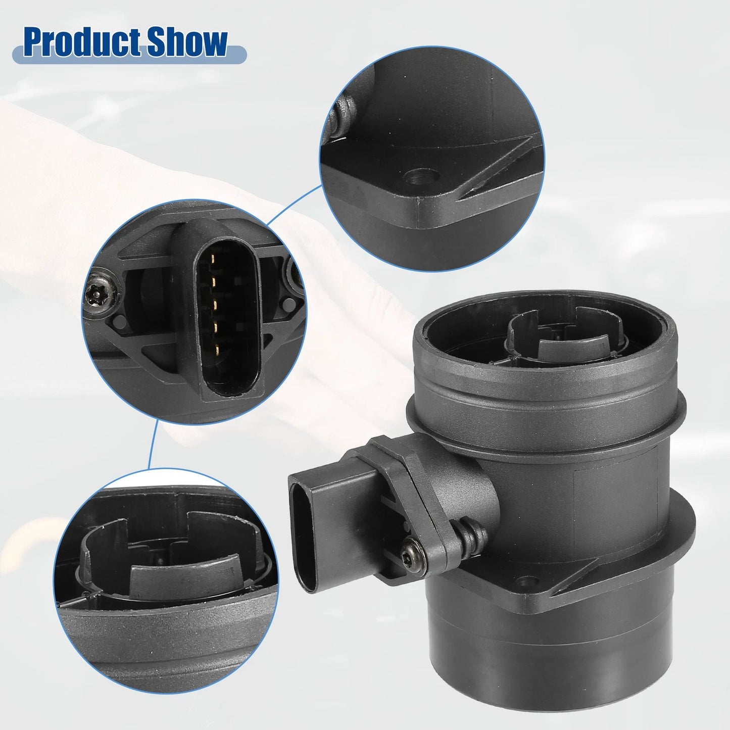 Mass Air Flow MAF Sensor for Volkswagen Passat (No. 0281002461)