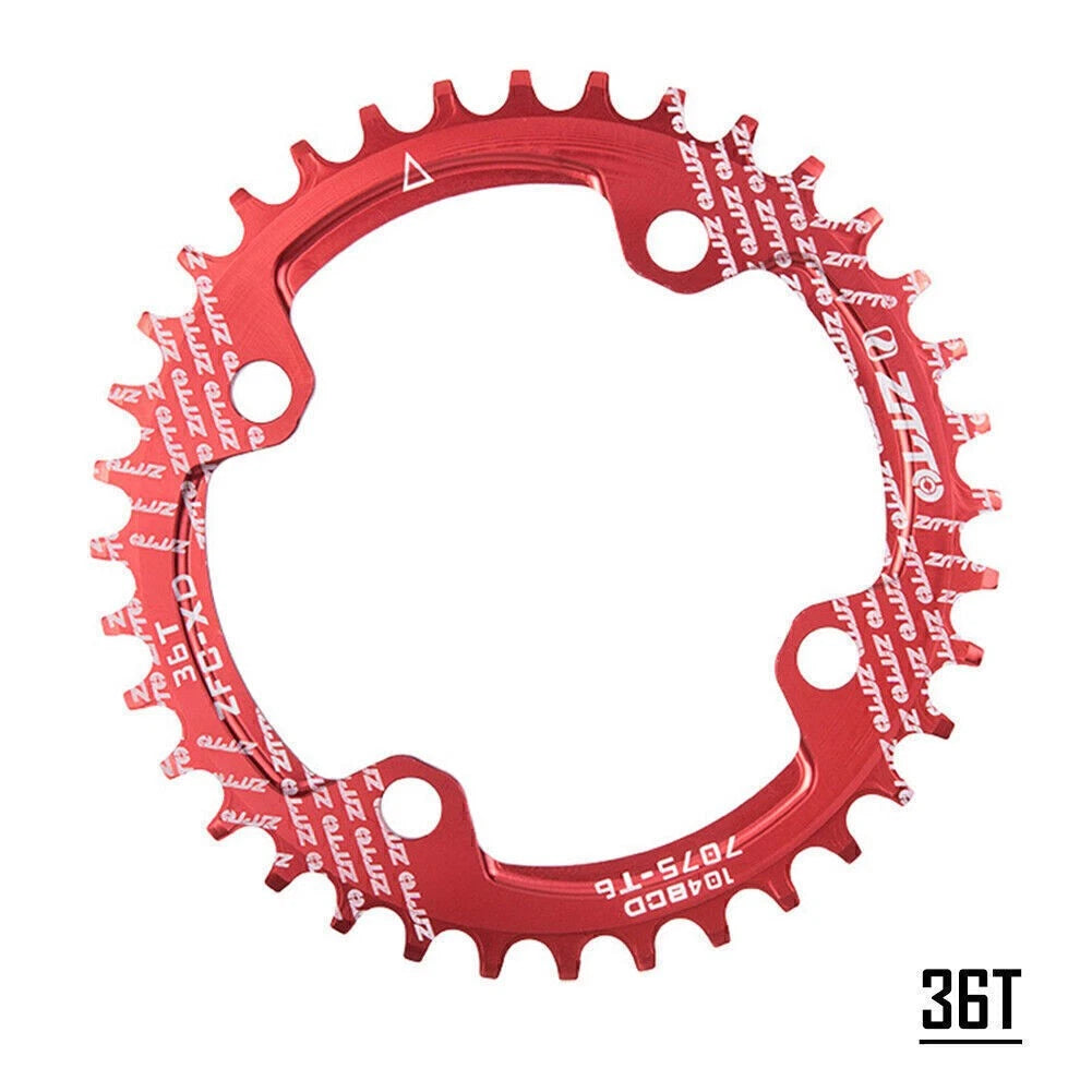 32T/34T/36T Chainring Crankset for Bicycle Bike