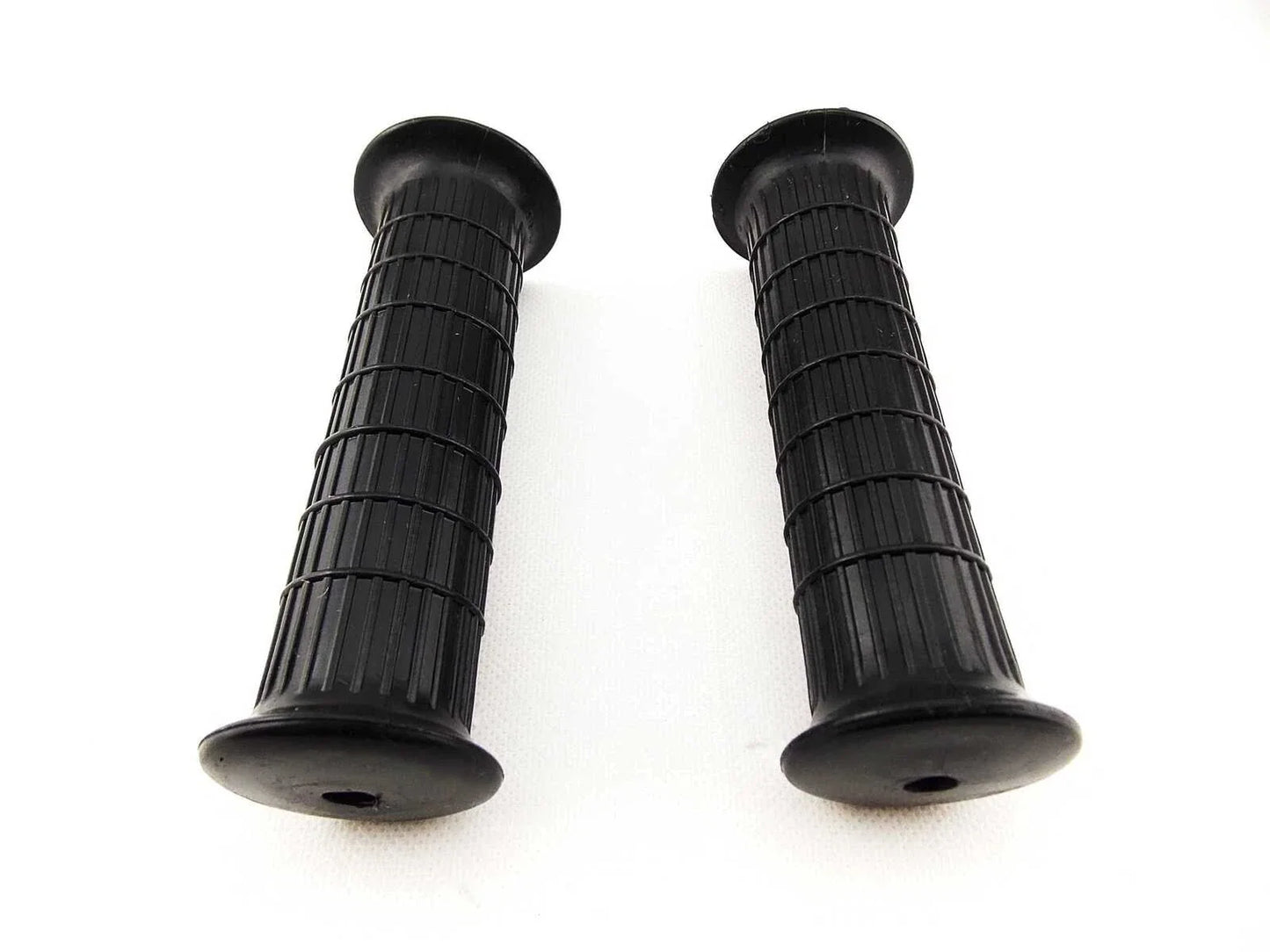 Black Hand Grip Set for Honda CL100 (1970-1973) - Left & Right Pair