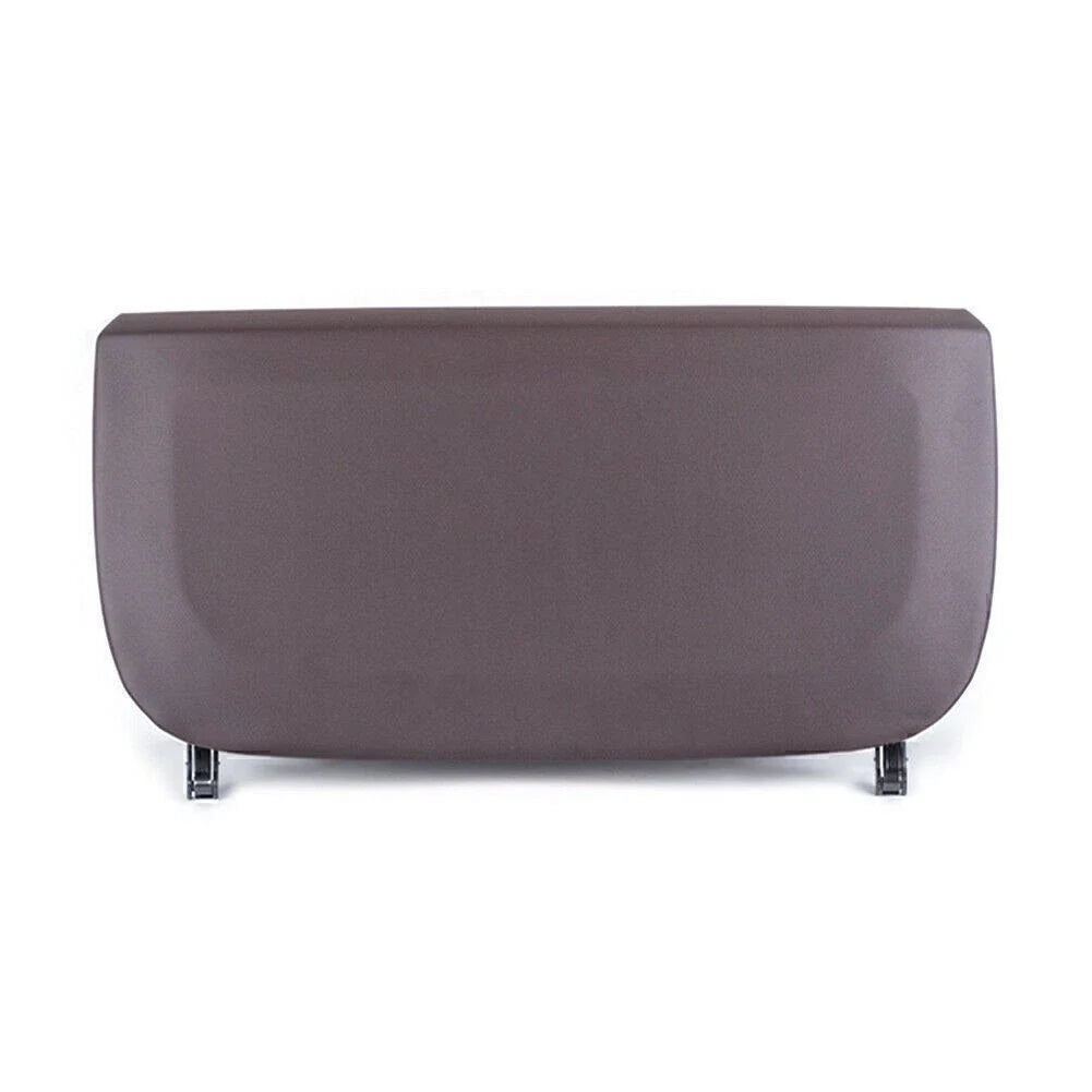 Seat Back Panel Cover for BMW 5 Series 2014-2017, 7 Series 2013-2015 Mocha
