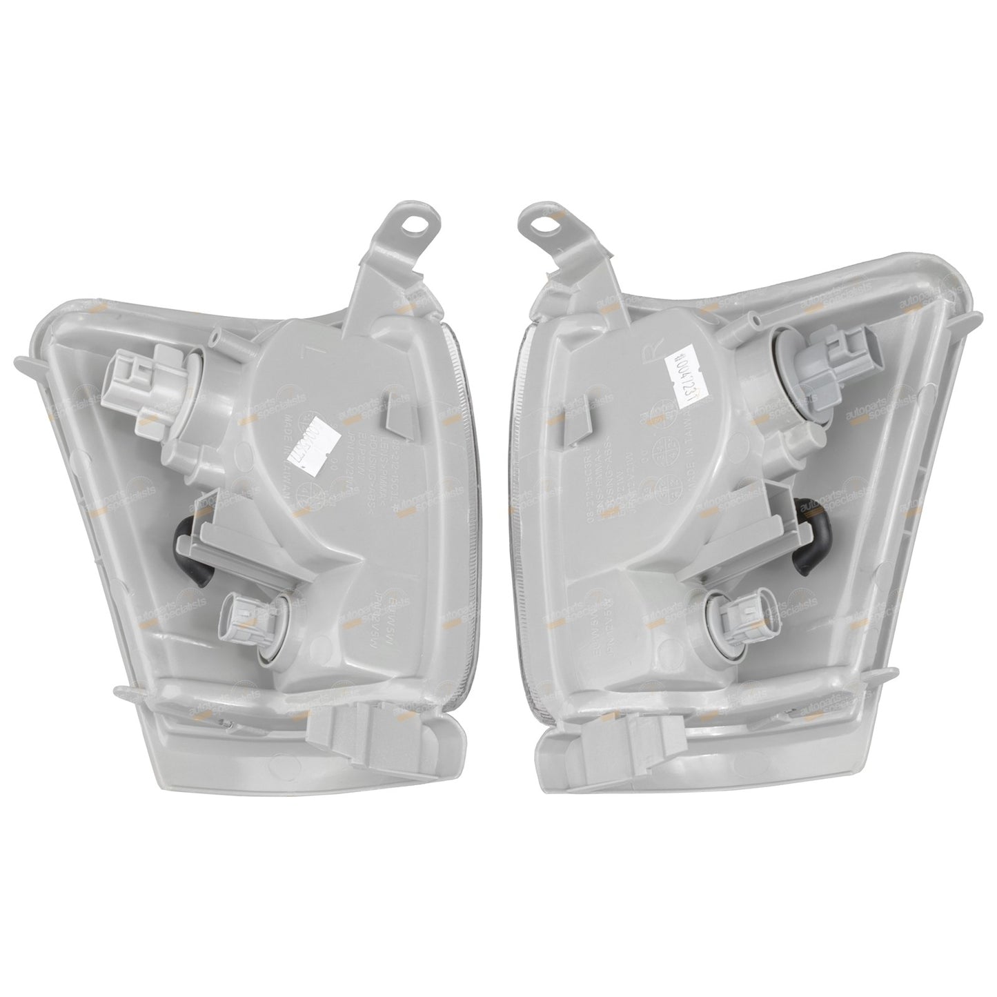 Set of 2 Clear Corner Indicator Lights for Toyota Hilux (1997–2001)