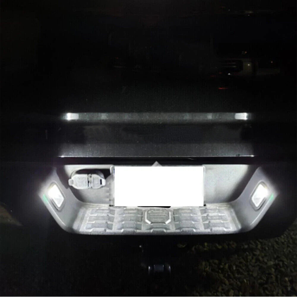 LED License Plate Lights for Toyota Tacoma, Tundra (2014-2022)