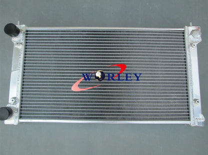 Aluminum Radiator & Fans for VW Golf MK1 MK2 GTI Scirocco (1974-1992)
