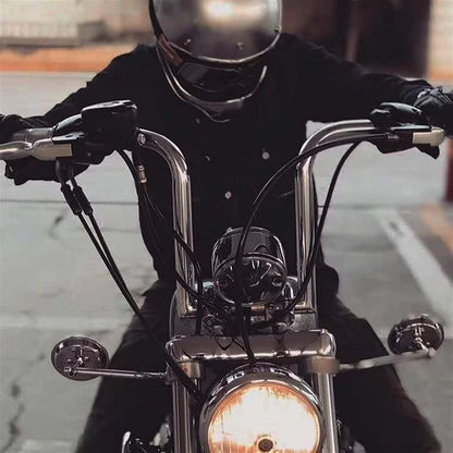 Aluminum Rearview Side Mirrors for Harley Sportster (38-41mm) (2004-2023)