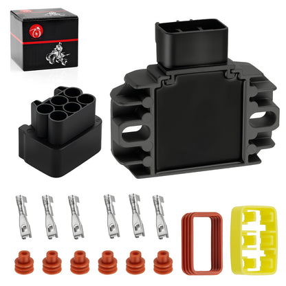 Voltage Regulator for Suzuki Ozark Z400 LT-Z250 LT-Z400 VanVan 200 (2002–2008)