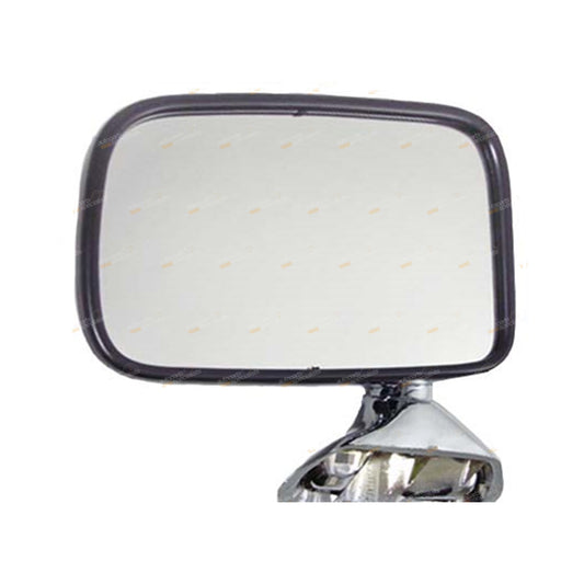 RH Chrome Side Door Mirror for Toyota Hilux (1983–2004)