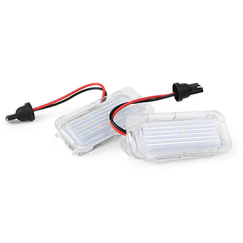LED License Plate Lights for Ford Focus, Mondeo MK4, C-Max (2004-2011)