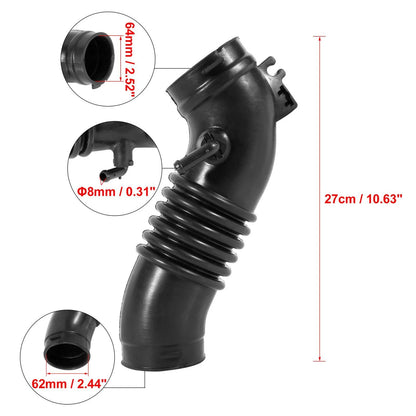 Air Intake Hose Tube for Mazda L4 1.6L (1999–2003) ZM01-13-220, 696-604