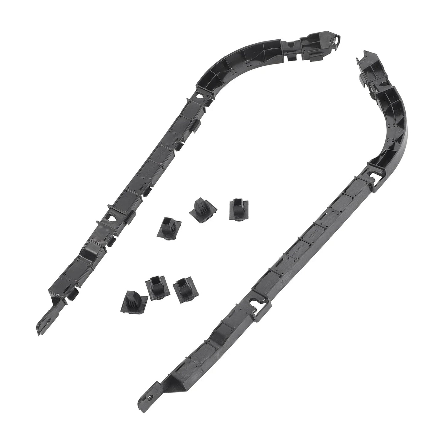 Rear Bumper Support Bracket for Honda Civic 2006-2011 (1 Pair, Black)