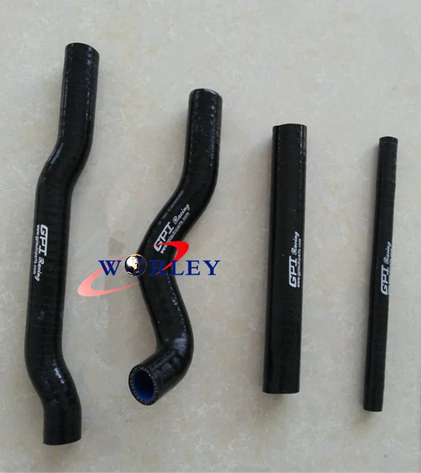 Silicone Radiator Coolant Hose for KTM 125/150 SX 2016-2017 () RED