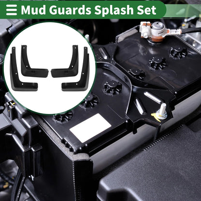 Mud Flaps Splash Guards for Hyundai IX35 2018-2020 with Mount Accessories