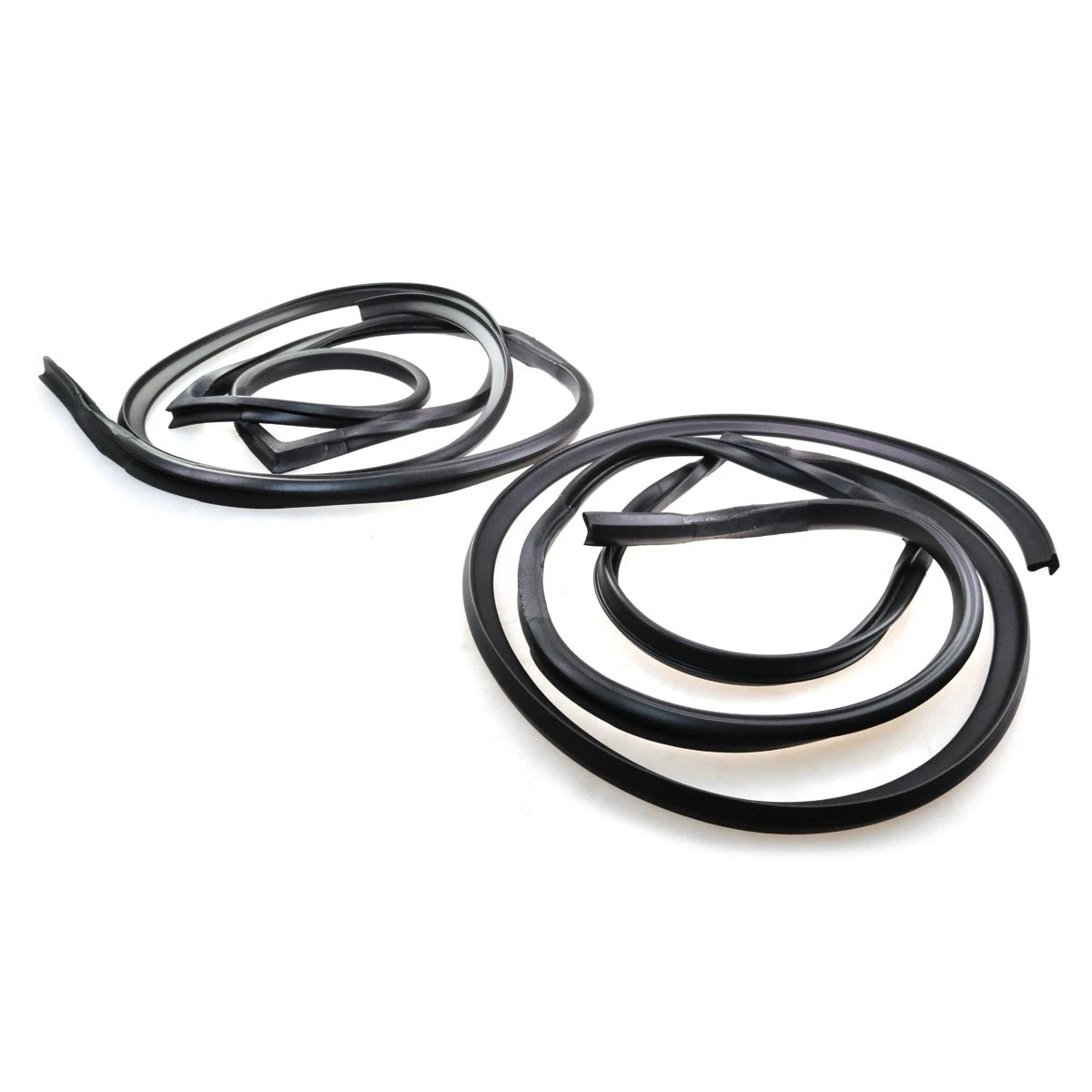 Door Weatherstrip Pair for Toyota Land Cruiser J40 BJ42 BJ45 FJ43 HJ45 (1969–1986)