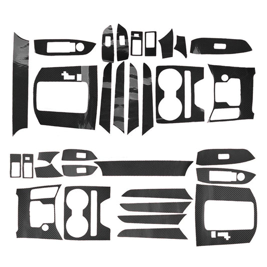 3D Carbon Fiber Style Inner Cover Panel Sticker for Mazda CX-5 (2012-2017)