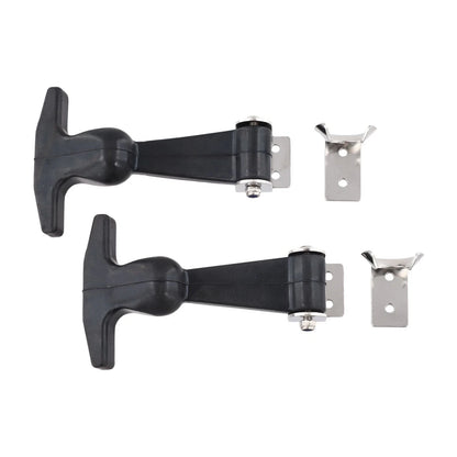 Rubber Engine Bonnet Holders Non-Slip for Vehicles