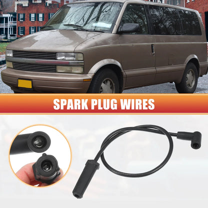 7 x Spark Plug Wire Ignition Coil Cables for Chevrolet Astro G10 (1995-2005)