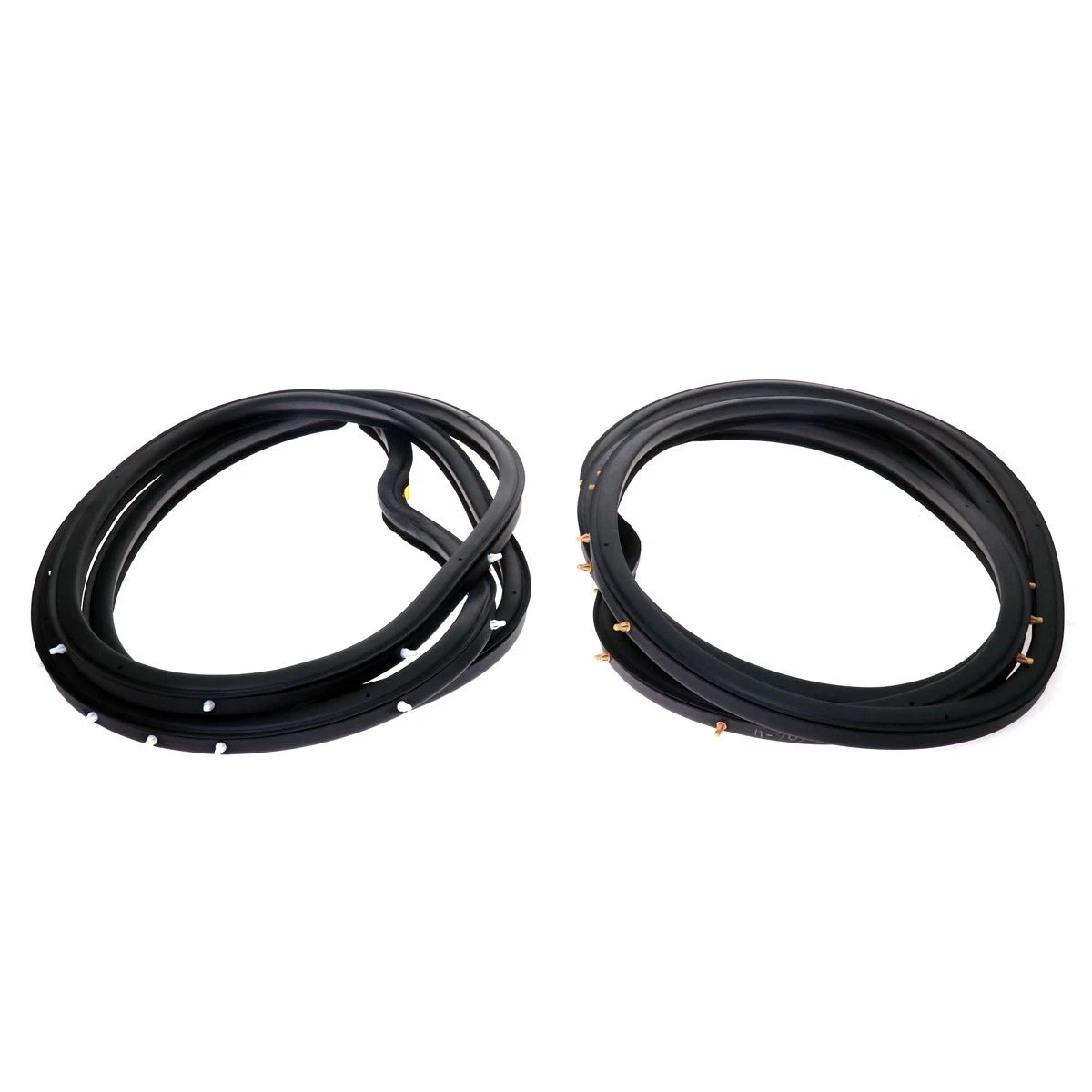 Set of 2 Door Weatherstrip Rubber Seals for Nissan D21 Hardbody Pathfinder (1986–1997)