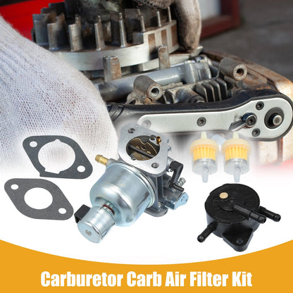 Set of 1 Carburetor Kit for Motorcycle (Metal Silver Tone)