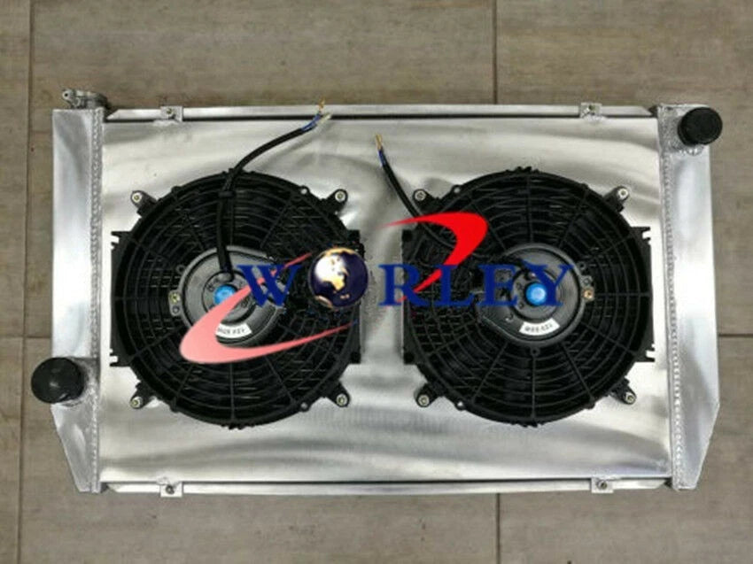 3 Row Radiator Shroud Fan for Ford Falcon (1979–1986)