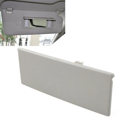 Gray Sunvisor Mirror Cover for Land Rover Range Rover Discovery 4 (2010-2016)