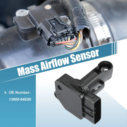 Mass Air Flow Sensor for Suzuki Grand Vitara (2005–2012) No. 13800-84E00