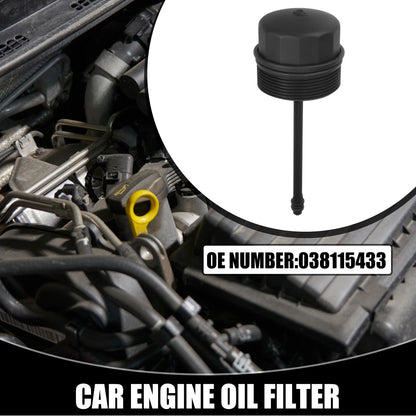 Oil Engine Filter Housing Cap Cover No. 038115433 for Volkswagen Golf IV (1997–2006)