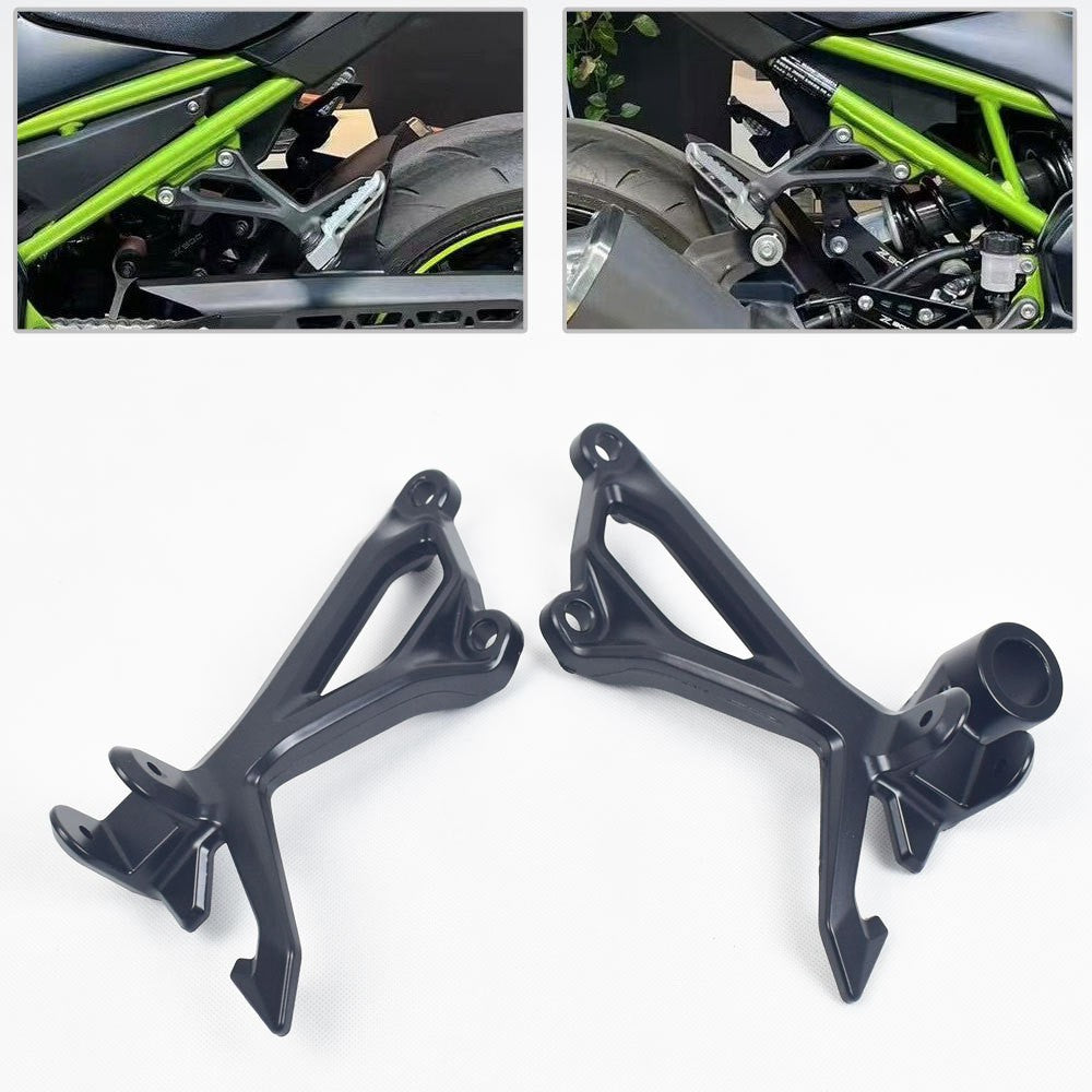 1 Pair Front Foot Pegs for Kawasaki Z900 (2017–2023)