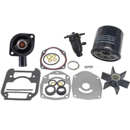 Maintenance Kit for Mercury 175 200 225 HP V6 3.4L Outboard (2000–2005)