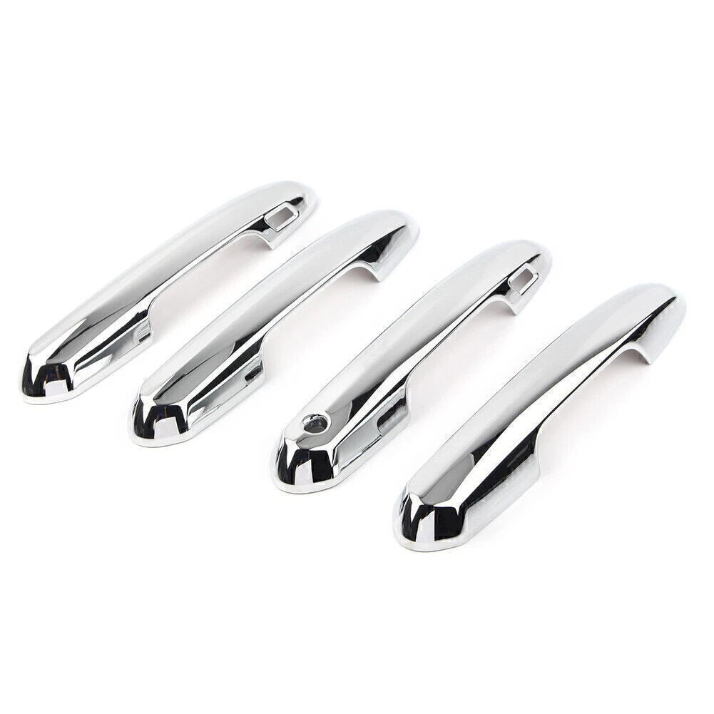 Chrome Door Side Handle Cover Trim for Toyota RAV4 (2019–2020)