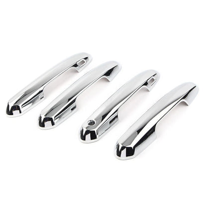 Chrome Door Side Handle Cover Trim for Toyota RAV4 (2019–2020)