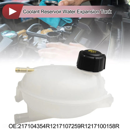 OEM Coolant Expansion Tank and Cap Assembly for Renault Clio