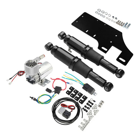 Rear Air Ride Suspension Kit for Harley Touring Bagger Road Glide (1994 - 2025)