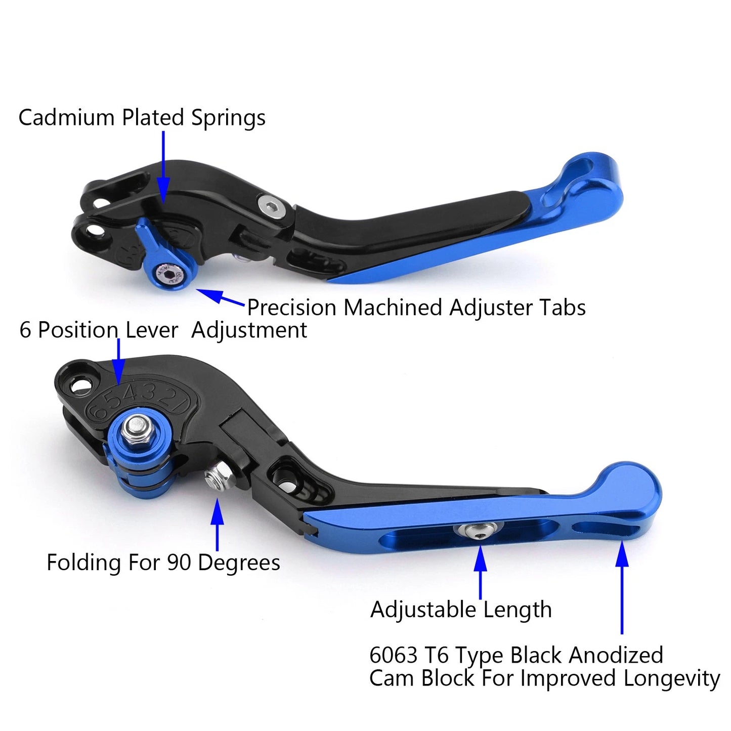Short Levers Brake Clutch for Daytona 955i (1997–2006)