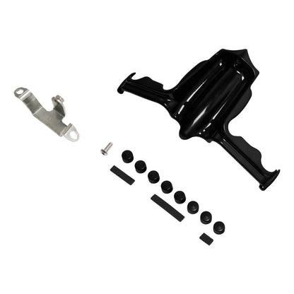 Black Tappet Block Accent for Harley Touring Dyna Fat Boy Twin Cam (1999-2017)