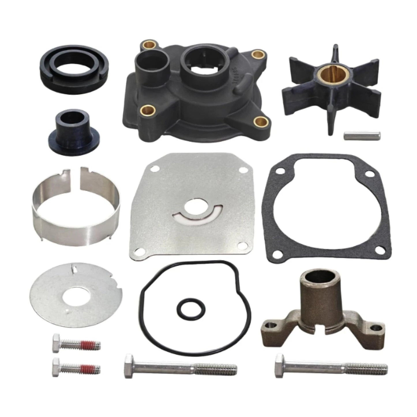 Water Pump Rebuild Kit for Johnson Evinrude Outboard Motors (50-60 HP)