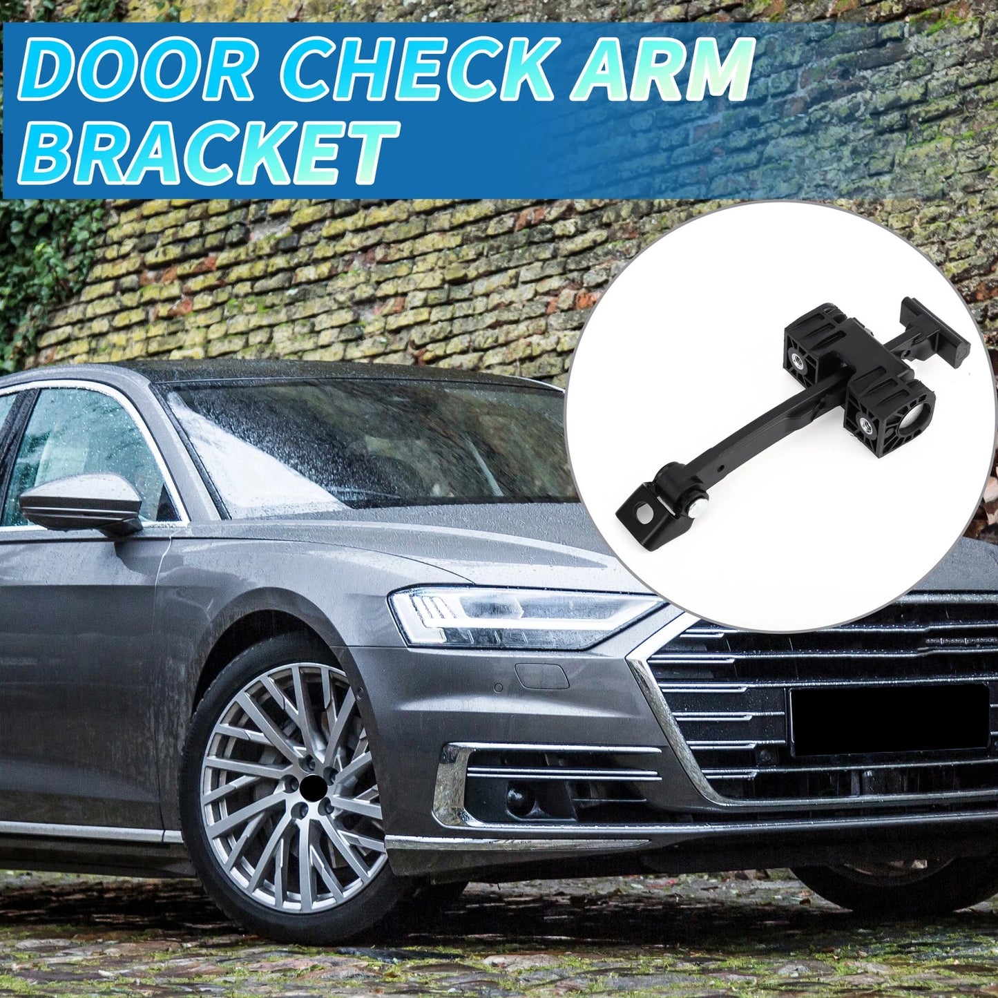 Door Check Strap Stopper No.8T0837203A for Audi A5, Cabrio (2007–2017)