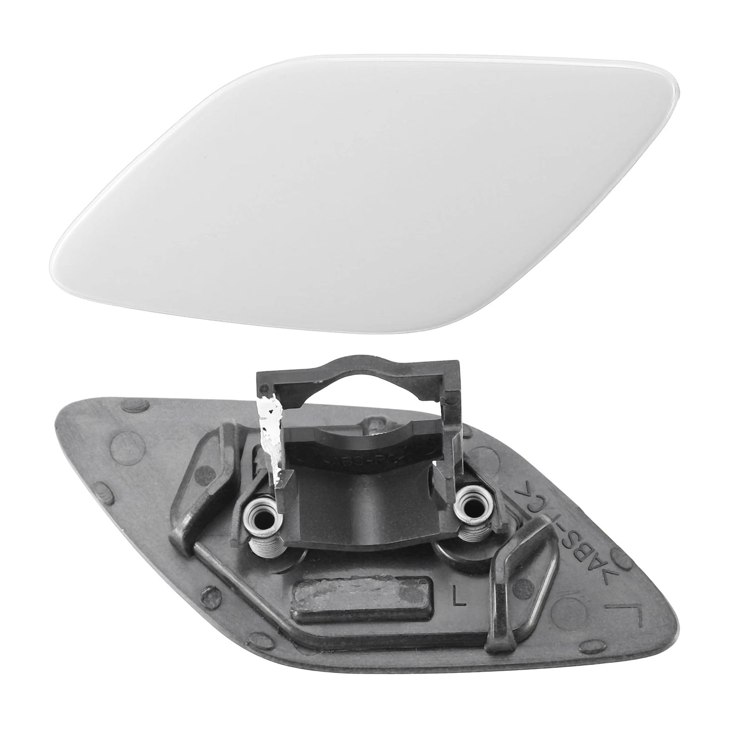 Front Left Headlight Washer Nozzle Cover for BMW 328i (2012–2013)