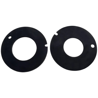 1 Pair RV Toilet Rubber Bowl Seal Kit for Dometic/Sealand/Mansfield/VacuFlush